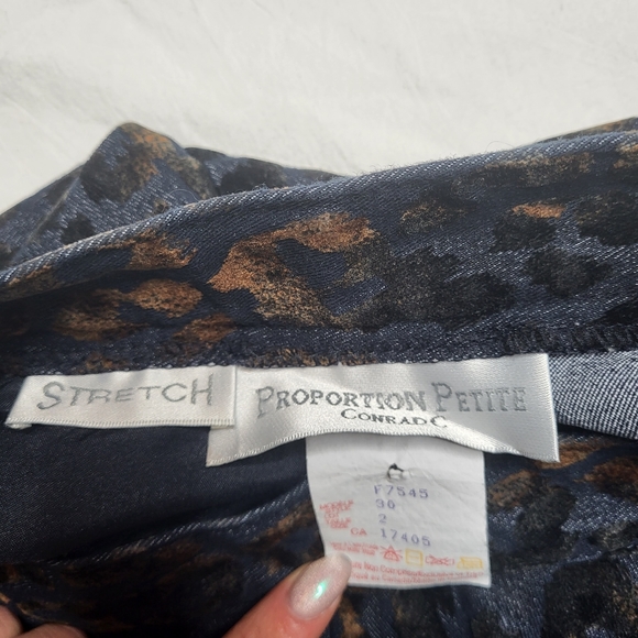 Vintage Leopard Print Jeans - Picture 6 of 6